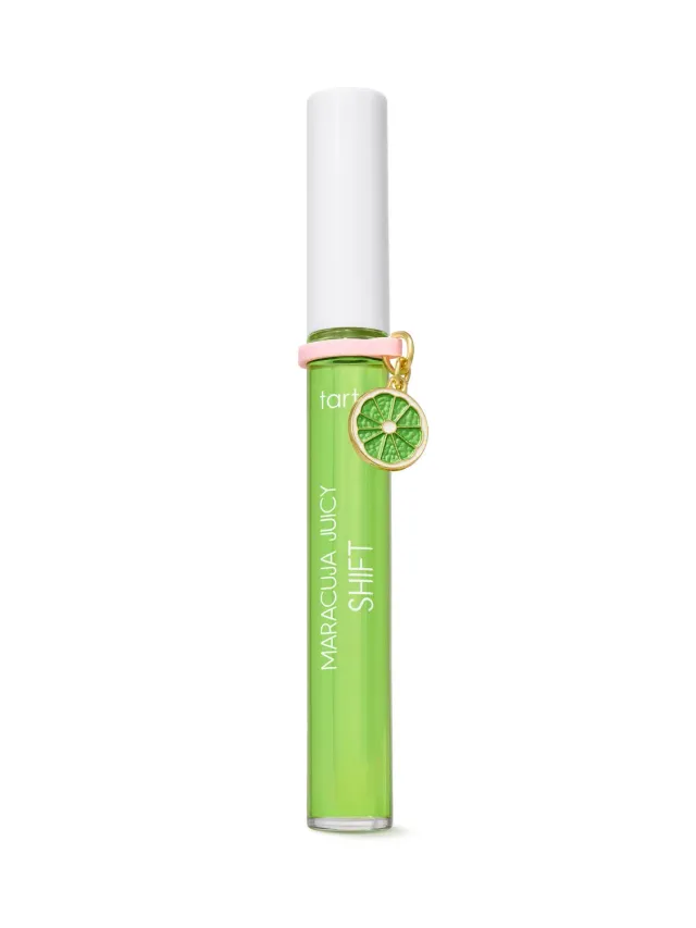 Tarte Maracuja Juicy Lip & Cheek Shift huile teintée lime rose perso