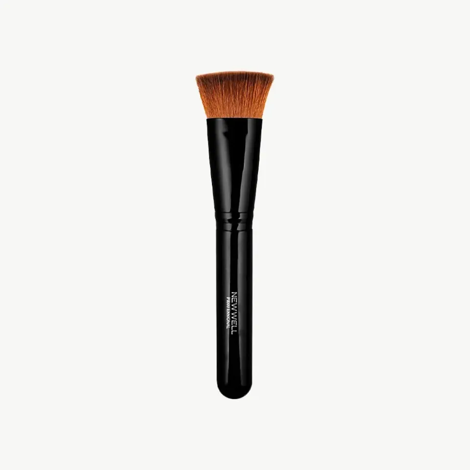New Well Derma Contour Brush AK-23 pinceau biseauté dense