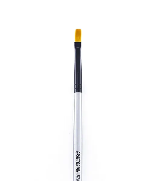 Graftobian #2 Flat pinceau plat maquillage 1/8" synthétique