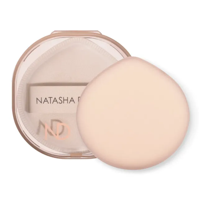 Natasha Denona Hy-Glam houppette Marshmallow avec étui
