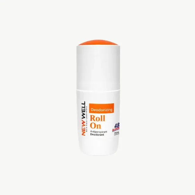 Newwell Deodorizing déo roll-on orange 75ml 48h agrumes