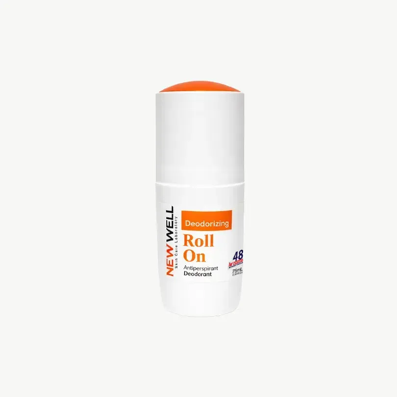 Newwell Deodorizing déo roll-on orange 75ml 48h agrumes