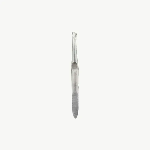 Newwell AN-10 pince à épiler bout plat inox