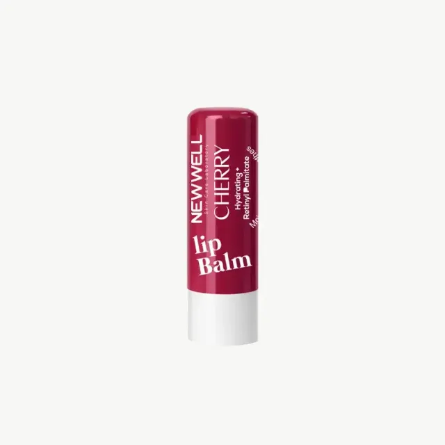 New Well Baume à Lèvres Cerise Hydratant Stick 4 g