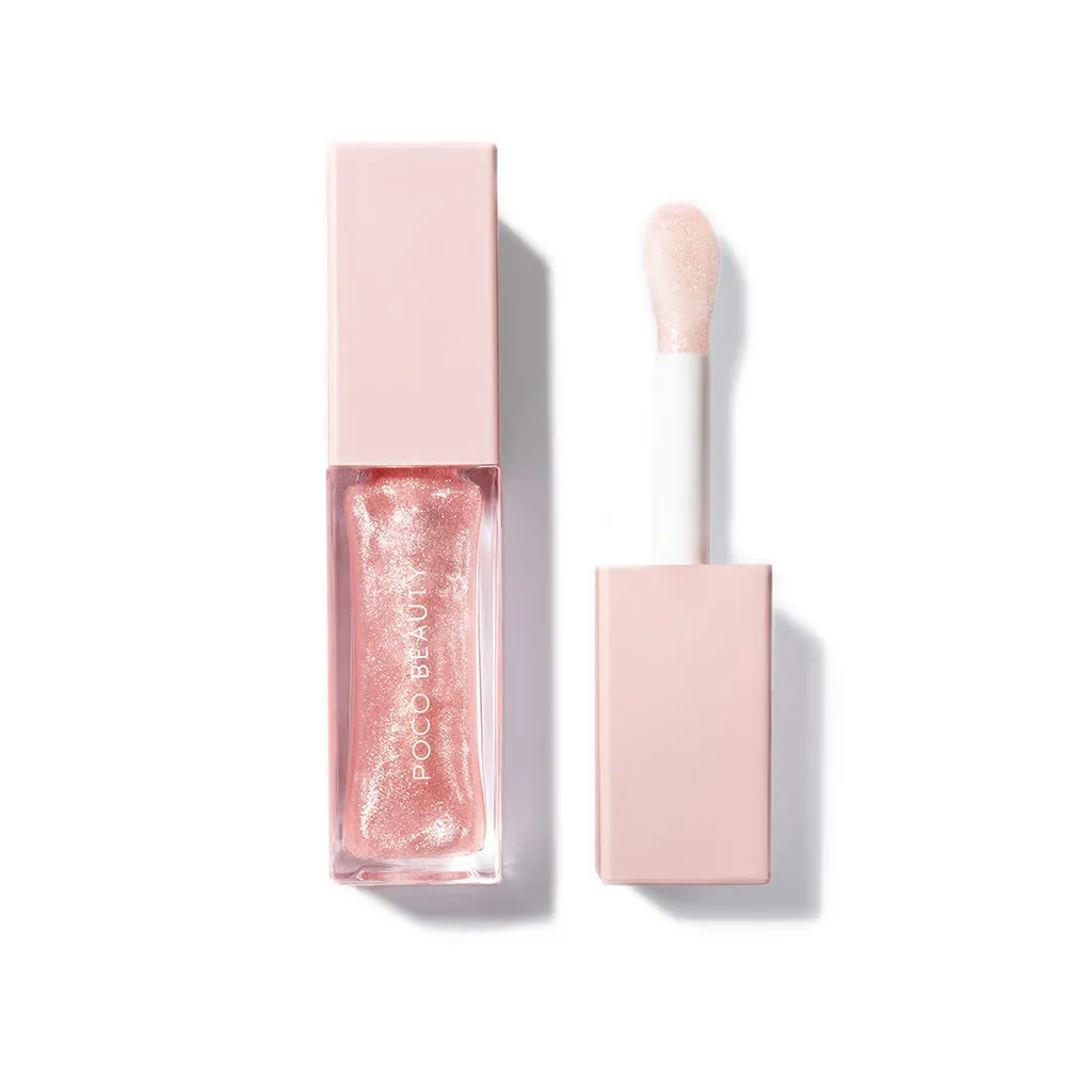 Poco Beauty Lip Oil huile lèvres Pink Opal repulpante