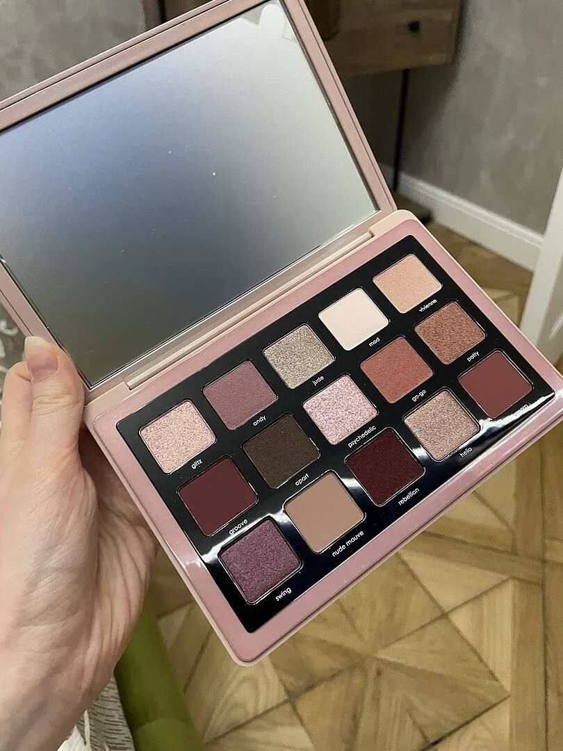Natasha Denona Retro palette fards paupières 15 teintes 19,25g