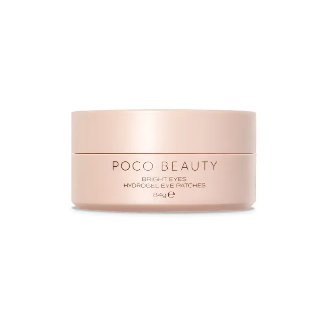 Poco Beauty Bright Eyes patchs yeux hydrogel à l’eau de rose