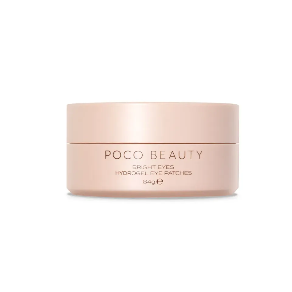 Poco Beauty Bright Eyes patchs yeux hydrogel à l’eau de rose