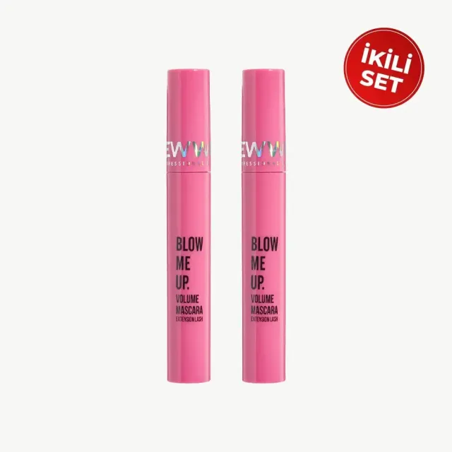 Newwell Blow Me Up Volume mascara waterproof 2x8 ml