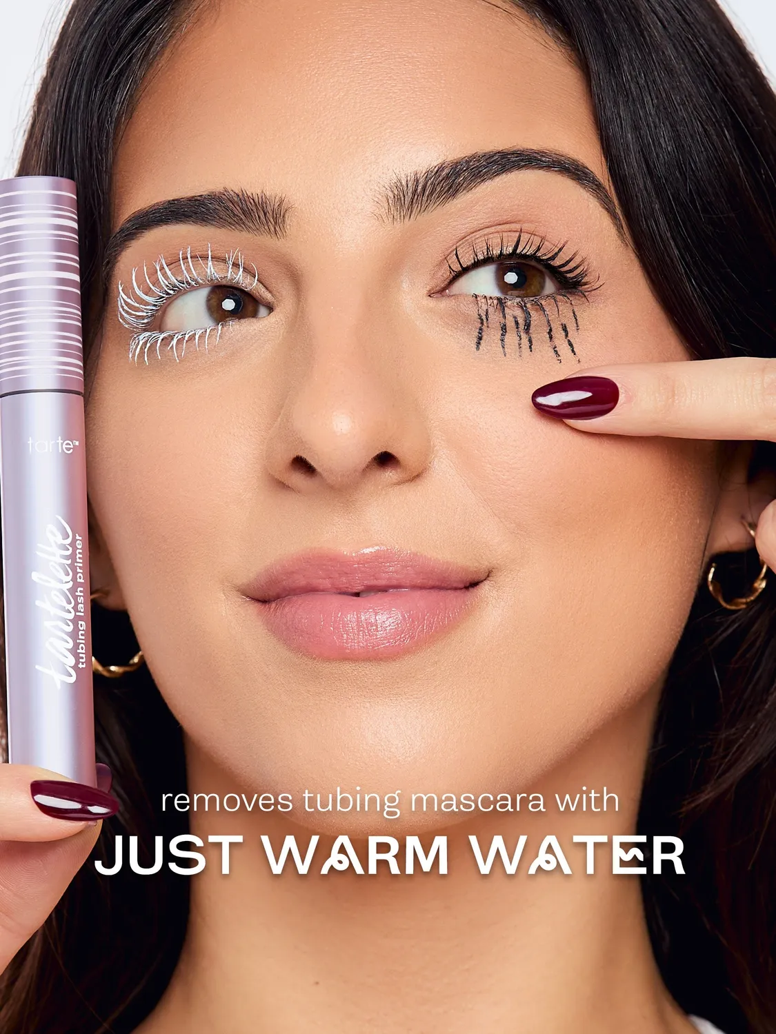 Tarte Tartelette Tubing base mascara blanche voyage volume
