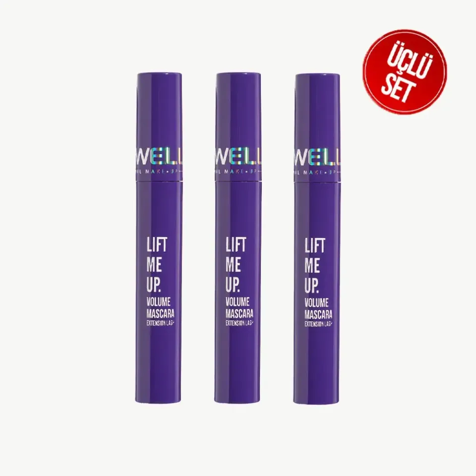 Newwell Lift Me Up Volume mascara noir volume 3x8 ml