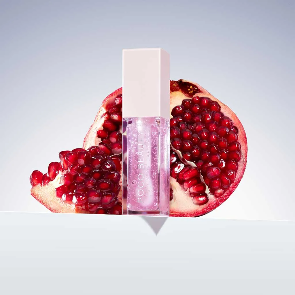 Poco Beauty Lip Oil huile lèvres Pink Opal repulpante