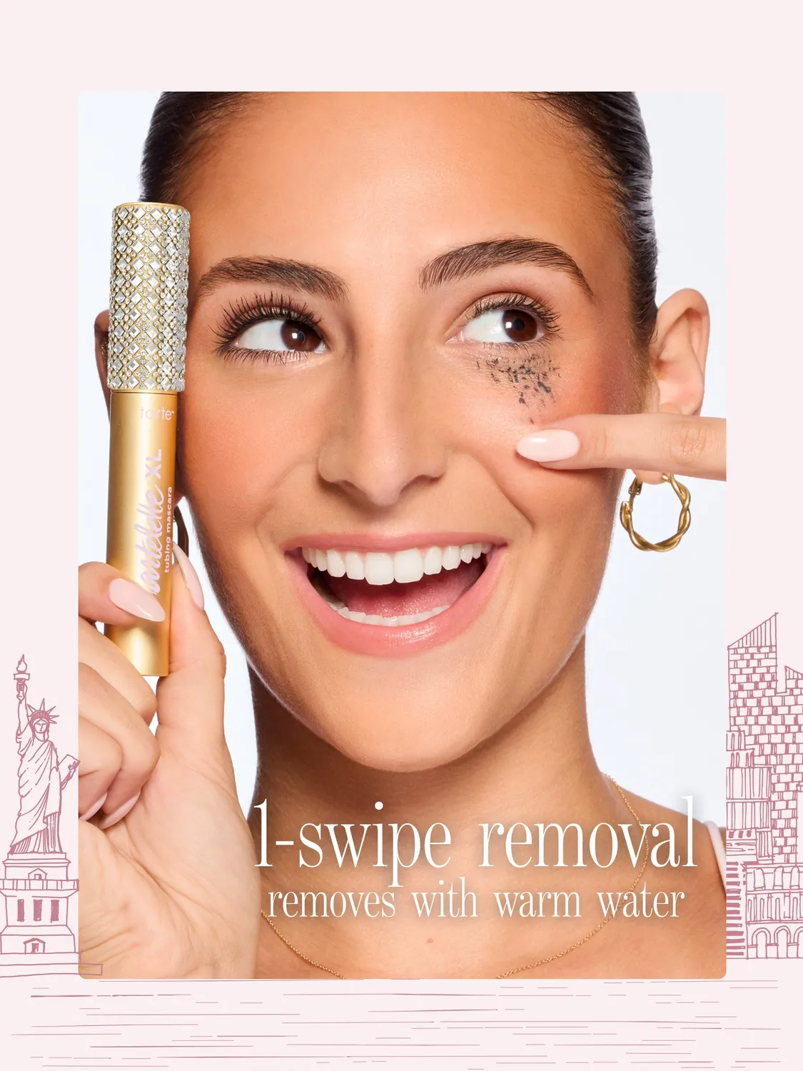 Tarte Tartelette XL Tubing mascara noir longueur 24h