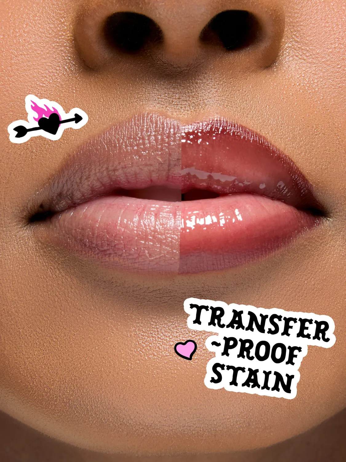 Tarte maracuja juicy lip tattoo rose encre gloss