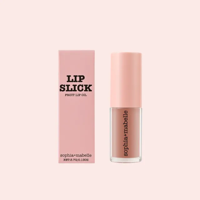 Sophia+Mabelle Lip Slick Yuzu huile à lèvres 3,7 g yuzu
