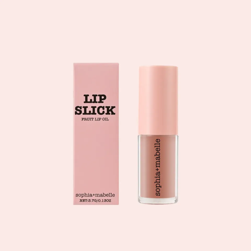 Sophia+Mabelle Lip Slick Yuzu huile à lèvres 3,7 g yuzu