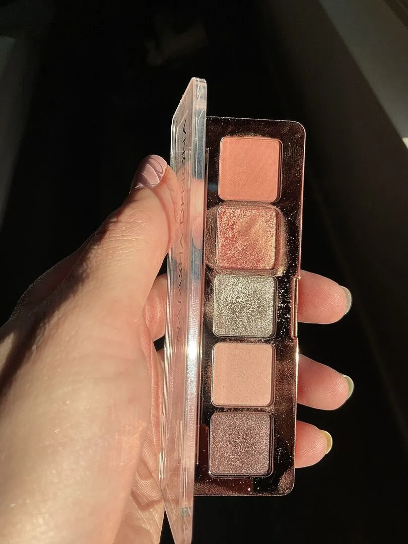 Natasha Denona Mini Zendo palette fards neutres 5