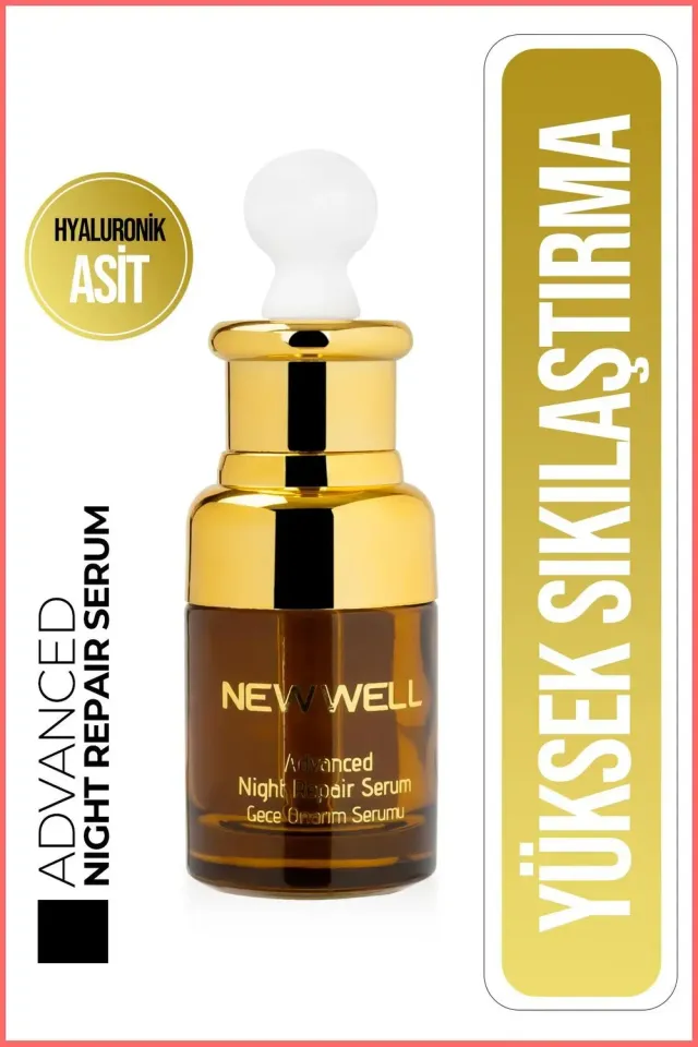 New Well Derma Intensive sérum nuit hydratant 30 ml