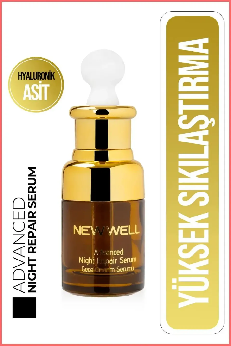 New Well Derma Intensive sérum nuit hydratant 30 ml