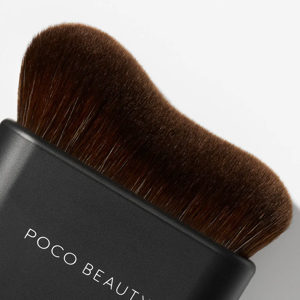 Poco Beauty The Tanning pinceau autobronzant visage