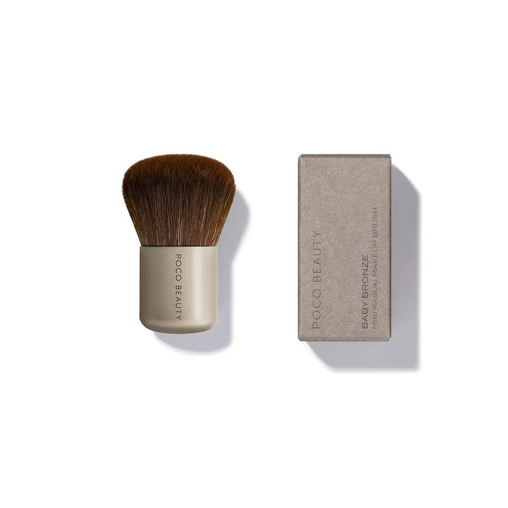 Poco Beauty Baby Bronze pinceau kabuki gris 4,5 cm