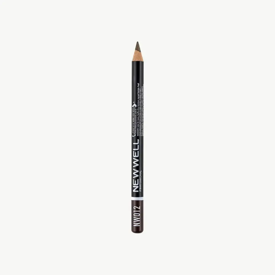 New Well NW012 crayon eyeliner noir mat