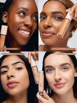 Tarte Creaseless Glow base éclat filtre effet verre