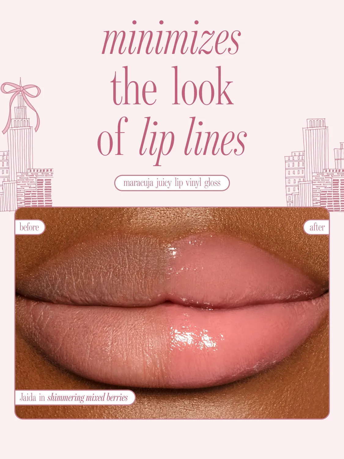 Tarte Maracuja Juicy Lip trio gloss Don't Kiss & Tell 3 pièces