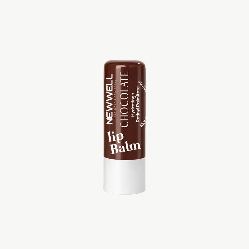 New Well baume à lèvres 4 g chocolat hydratant
