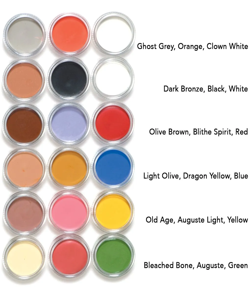 Graftobian Theatrical Creme fond de teint mini 3,5 g couvrance opaque
