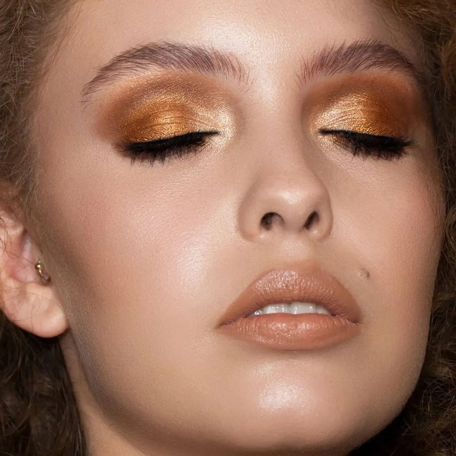 Natasha Denona Mini Sunset palette fards 5 teintes cuivrées