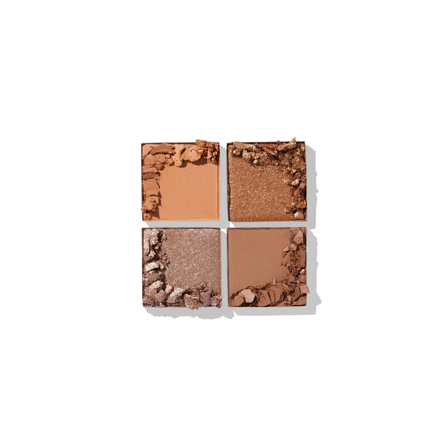 Vieve Soul Shadows Gilt palette fards à paupières doré irisé