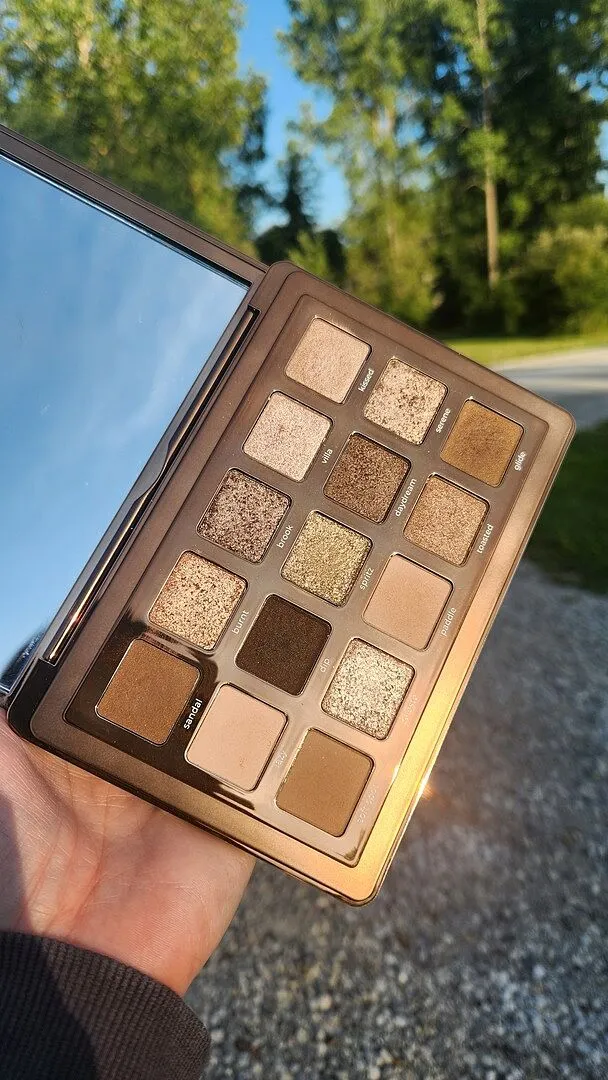 Natasha Denona Tan palette 15 fards neutres dorés