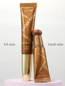 Tarte sculpt tape contour travel définition pommettes