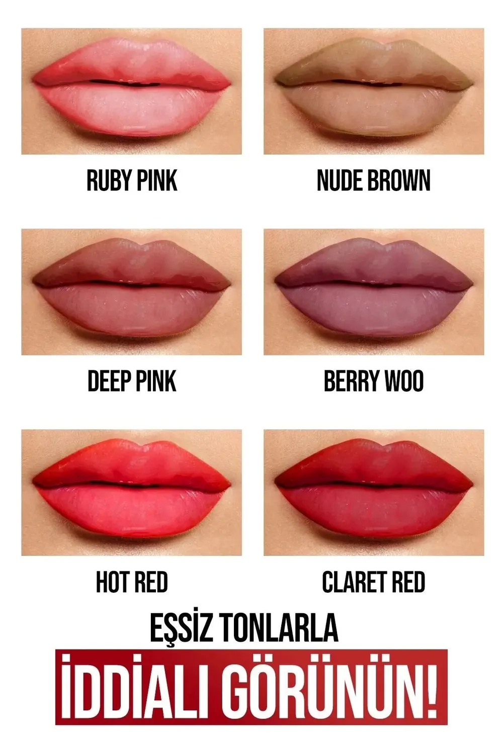 New Well Rouge à Lèvres Permanent Mat 03 Deep Pink