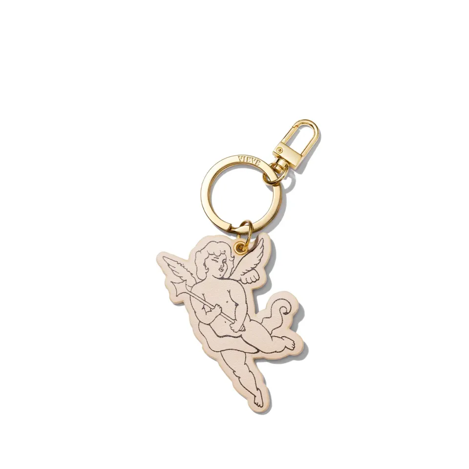 Vieve Cherub porte-clés chérubin doré collection