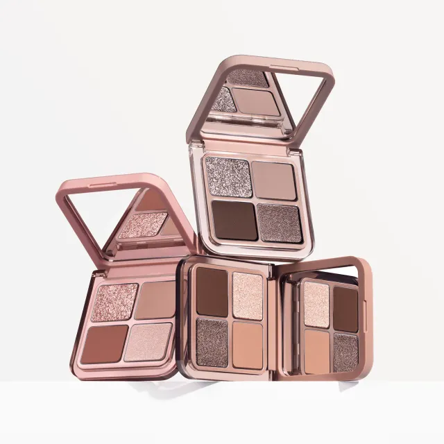 Natasha Denona Luxe Glam Compact Trio palette yeux