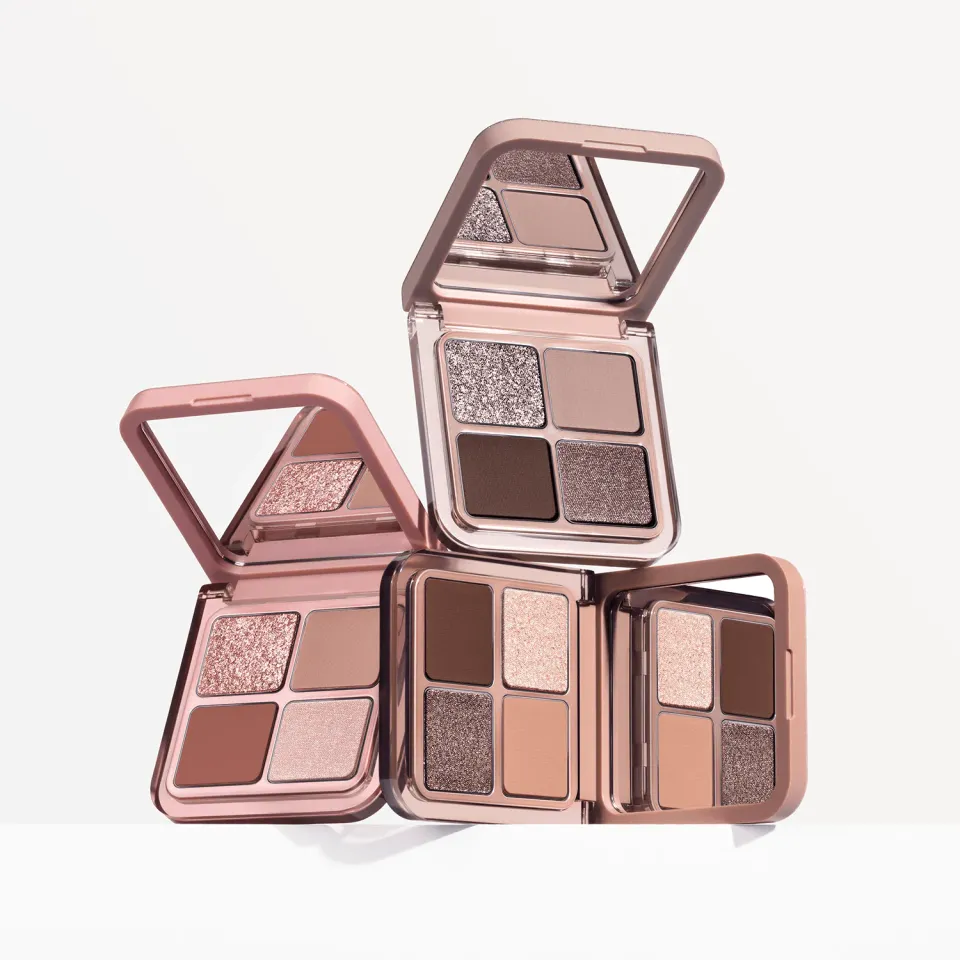 Natasha Denona Luxe Glam Compact Trio palette yeux