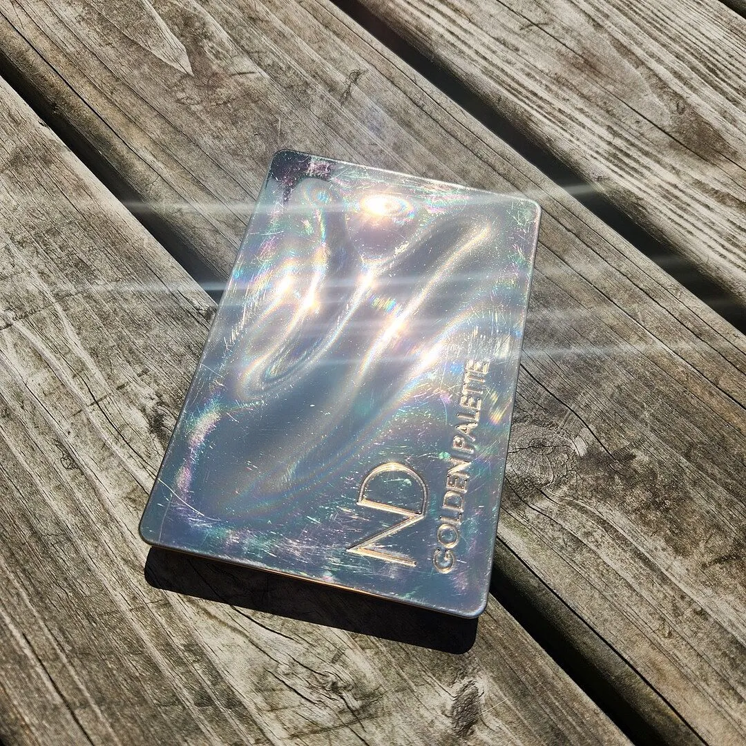 Natasha Denona Golden palette fards à paupières 15 fards dorés