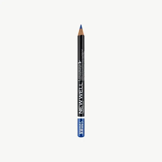 Newwell Eyeliner NW005 crayon yeux noir mat précis