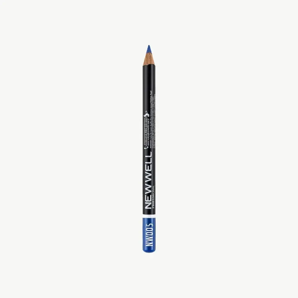 Newwell Eyeliner NW005 crayon yeux noir mat précis