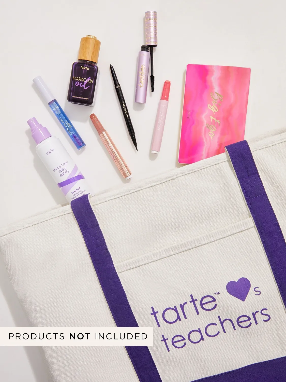 Tarte loves teachers sac tote bag multi