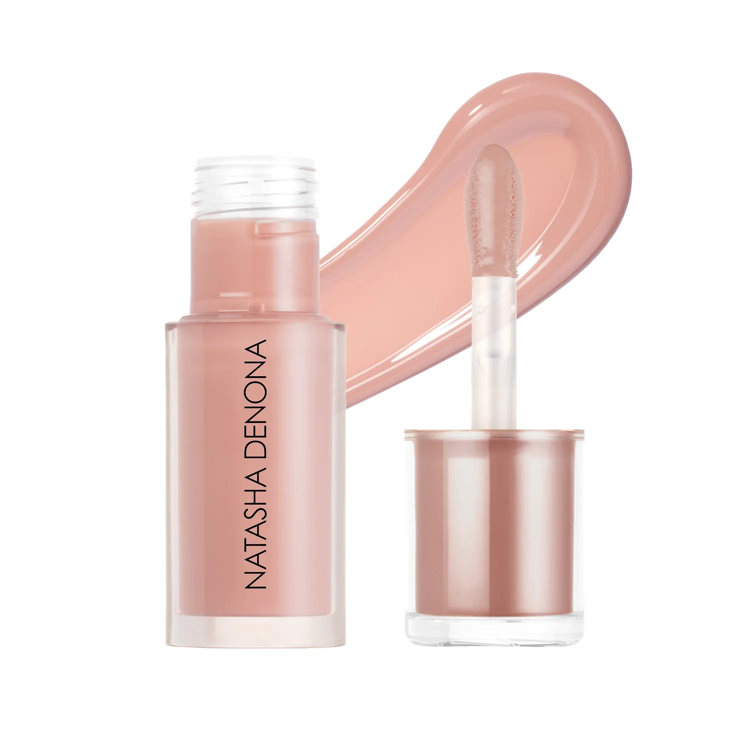 Natasha Denona Hy-Gloss Milky gloss 8 ml Soft Serve lacté