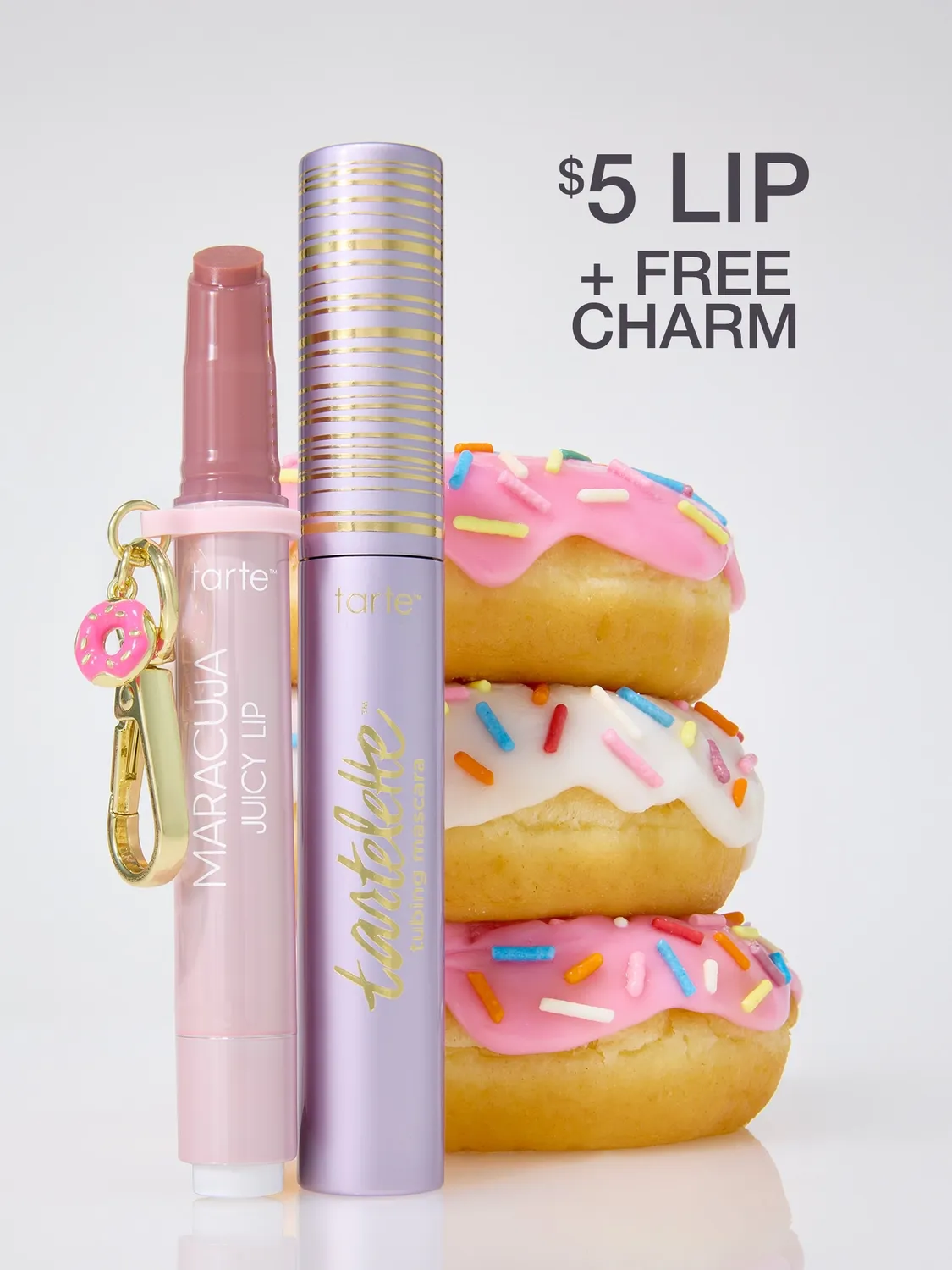 Tarte Maracuja Juicy Lip Tubing Mascara duo multi + charm offert