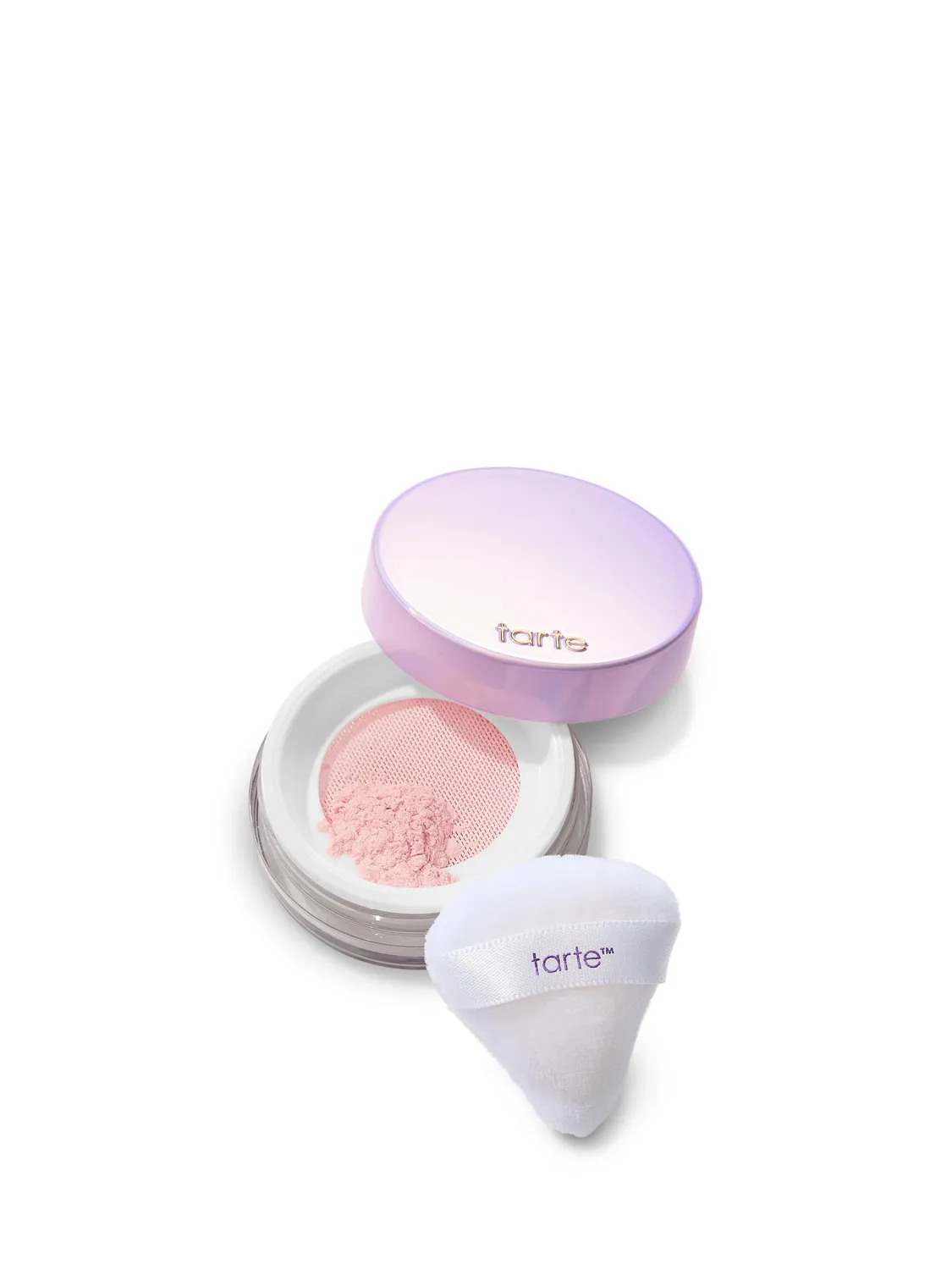 Tarte Creaseless Setting poudre fixatrice voyage