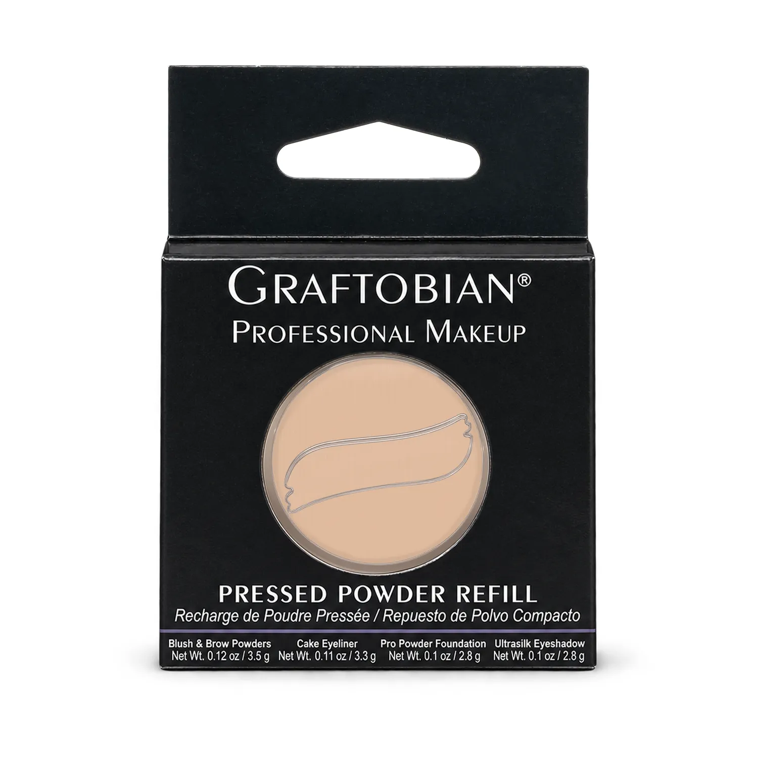 Graftobian Pro Powder Ultra HD poudre recharge 5 g