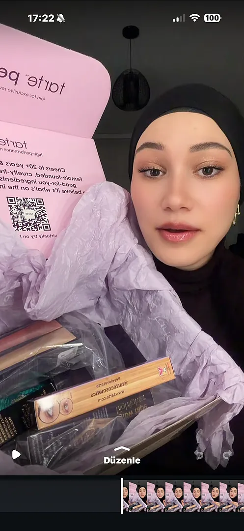 Tarte Mystery Box coffret 7 full-size valeur 179$