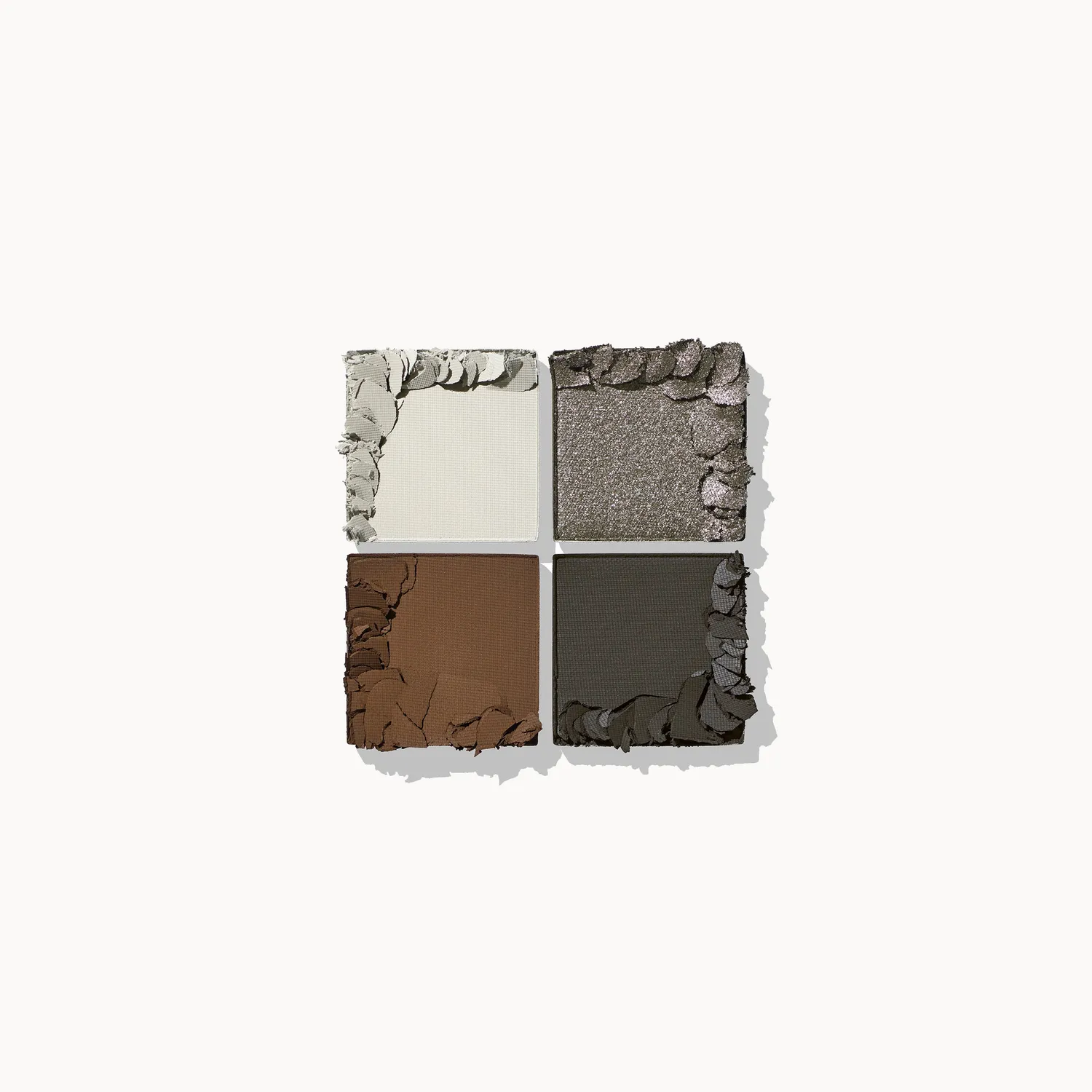 Vieve Soul Shadows Noir palette fards à paupières mat et irisé