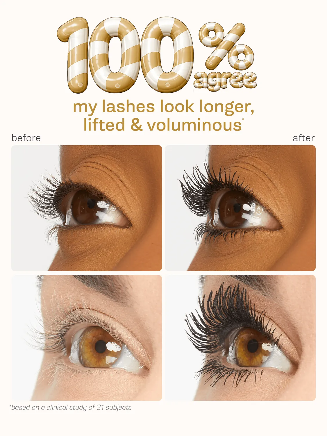 Tarte Tubing duo mascara XL eyeliner liquide multi noir