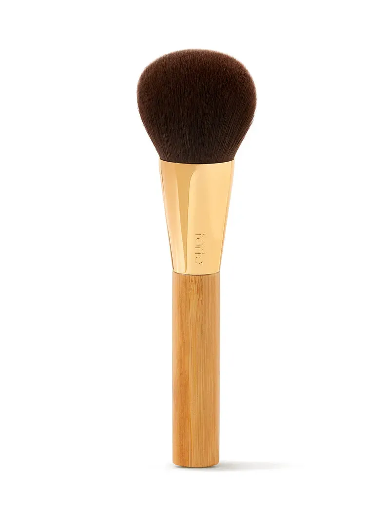 Tarte Complexion pinceau poudre large fini flouté